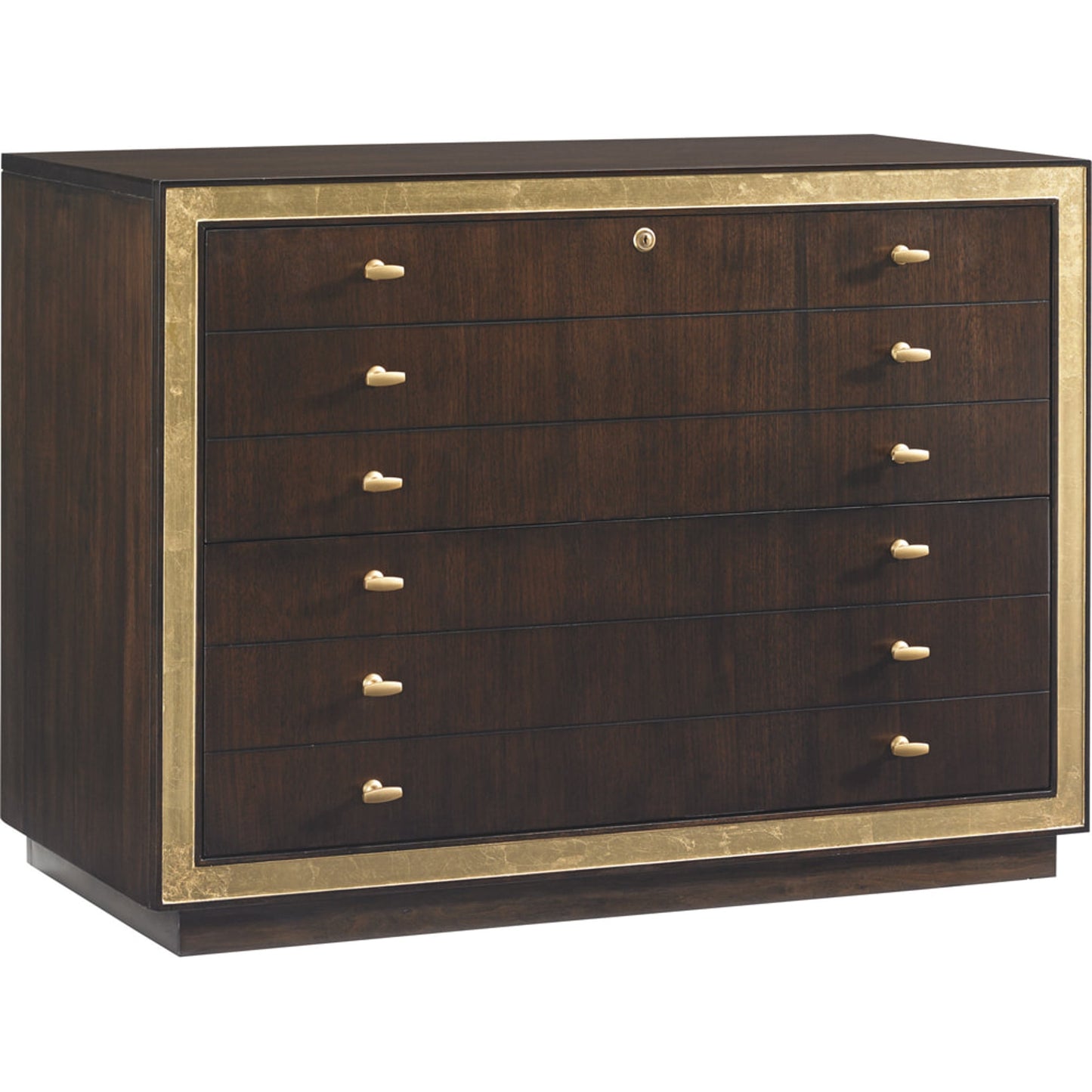 001 SR-835830 | Additional Silo | Beverly Palms File Chest by Sligh. Made from unique in a transitional style.