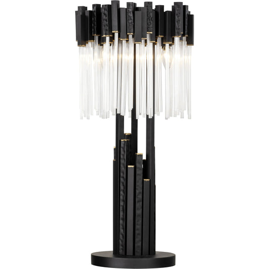 Matrix Table Lamp by Varaluz. Made from unique in a modern style.