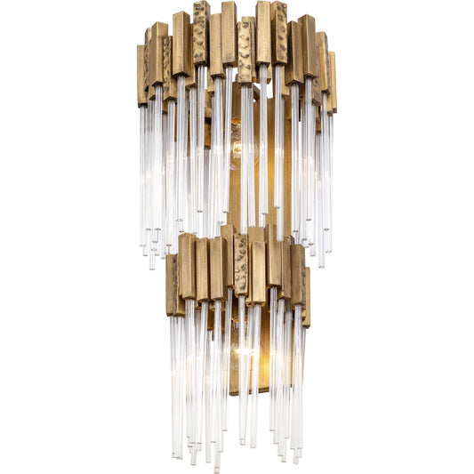 Matrix 2-Tier Sconce by Varaluz. Made from unique in a modern style.