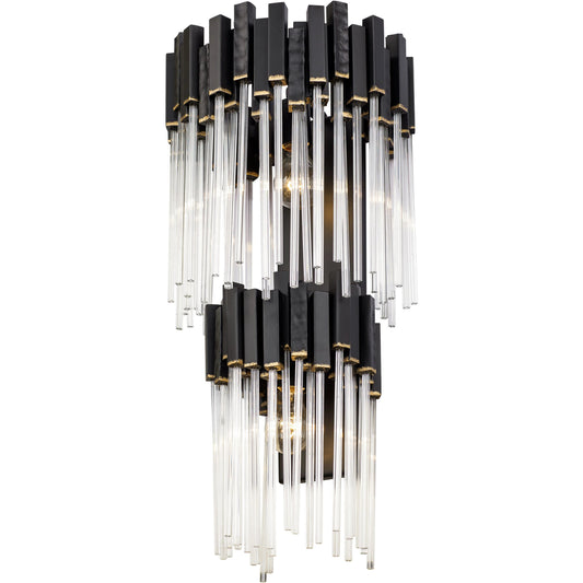Matrix 2-Tier Sconce by Varaluz. Made from unique in a modern style.