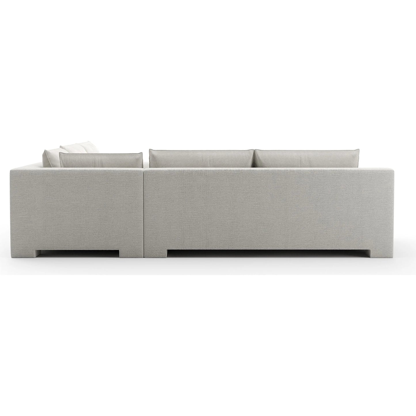 004 SI-2462205 | Additional Silo | Devon L Sectional by Caracole. Made from unique in a transitional style.