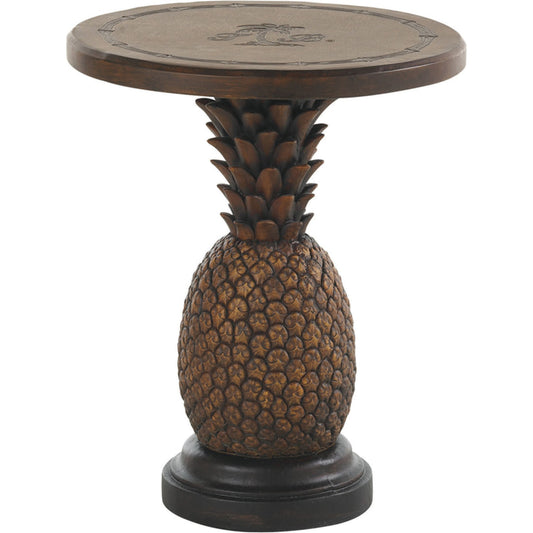 Alfresco Living Pineapple Table by Tommy Bahama Outdoor. Made from unique in a coastal style.