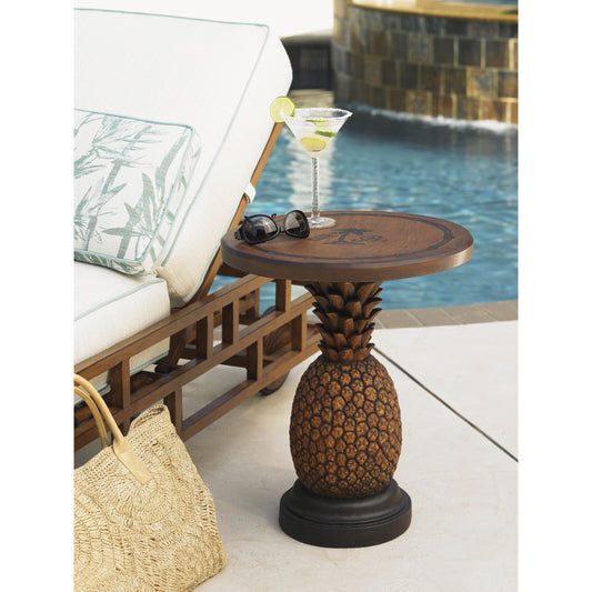 Alfresco Living Pineapple Table by Tommy Bahama Outdoor. Made from unique in a coastal style.