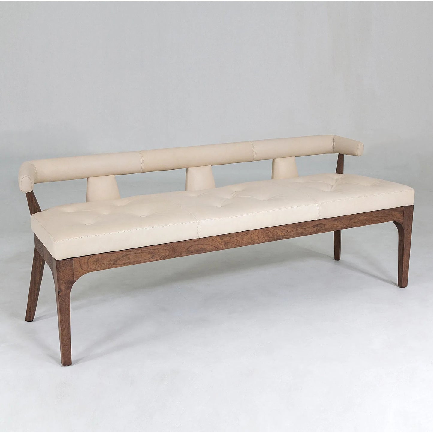 017 SR-892601 | Additional Silo | Moderno Bench by Global Views. Made from unique in a modern style.