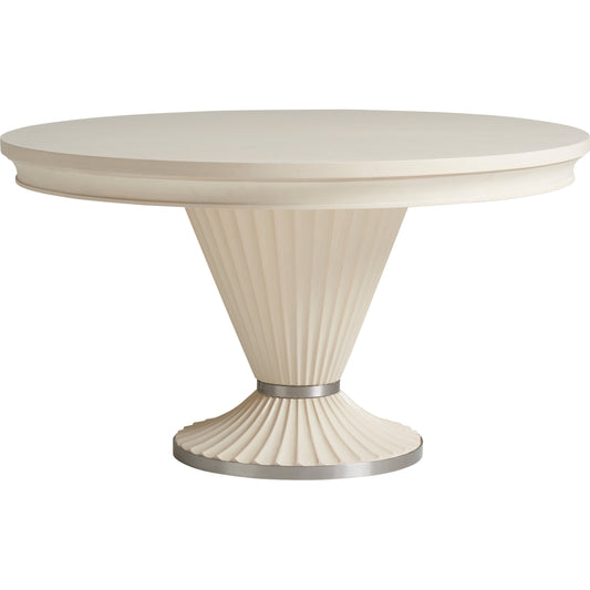 001 SI-1770818 | Primary Silo | Artesia Game Table by Sligh in linen white. Made from unique in a transitional style.