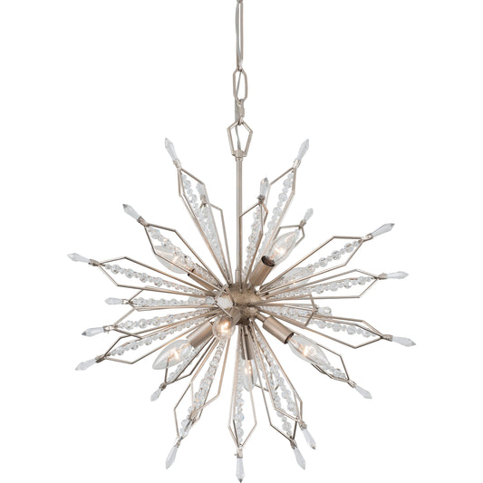 001 SR-818040 | Additional Silo | Orbital Pendant by Varaluz. Made from premium crystal in a eclectic & global style.