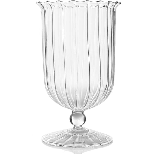 April Vase by Accent Decor. Made from glass in a modern style.
