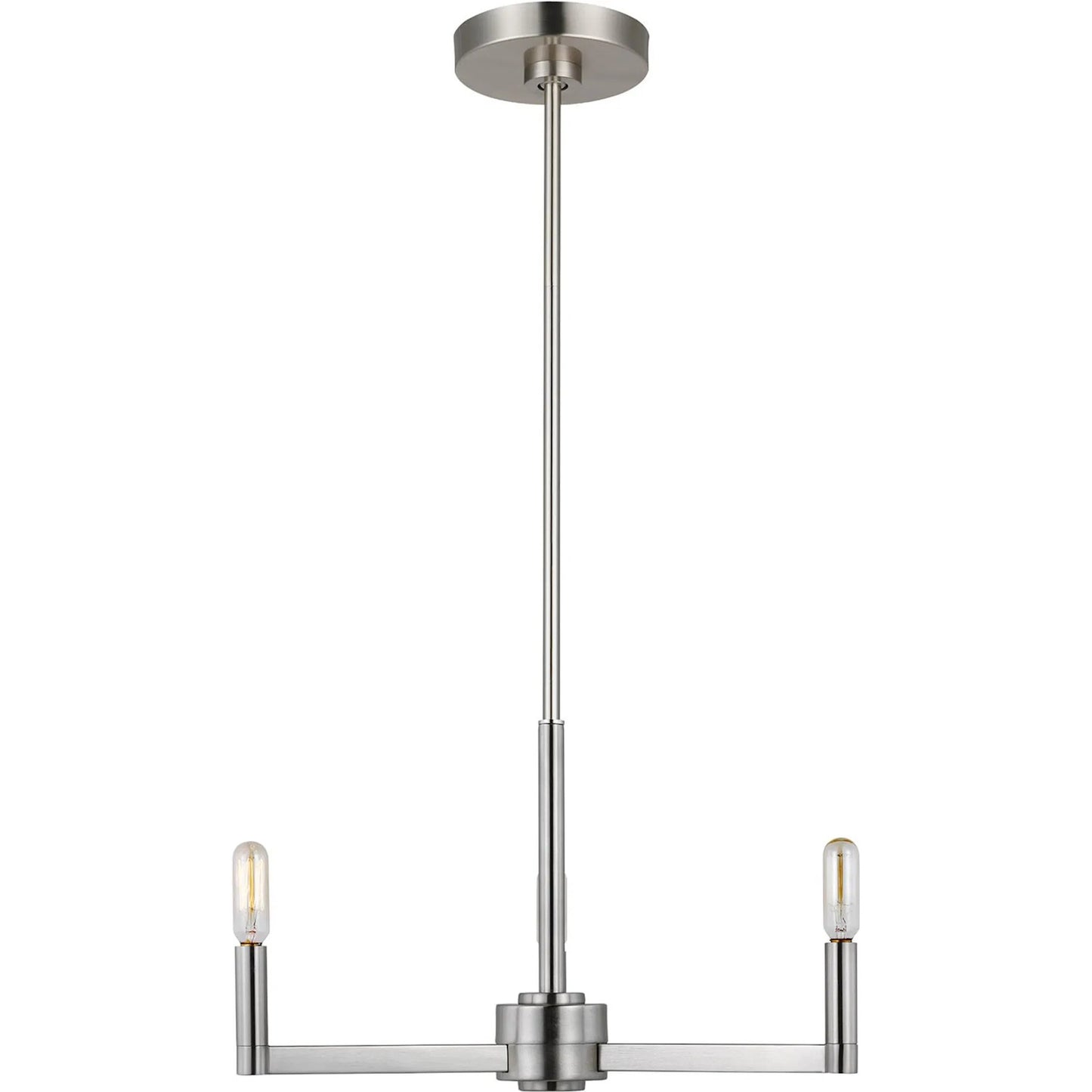 004 SI-2226090 | Primary Silo | Fullton Three Light Chandelier by Visual Comfort & Co.. Made from steel in a unique style.