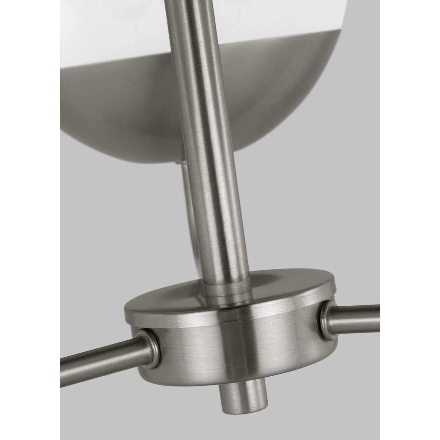 009 SI-2226128 | Unknown | Alvin Three Light Chandelier by Visual Comfort & Co.. Made from steel in a unique style.