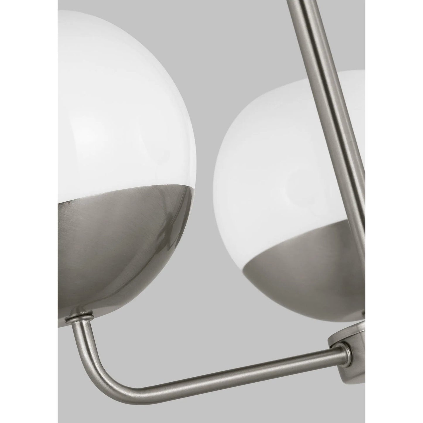 008 SI-2226128 | Unknown | Alvin Three Light Chandelier by Visual Comfort & Co.. Made from steel in a unique style.