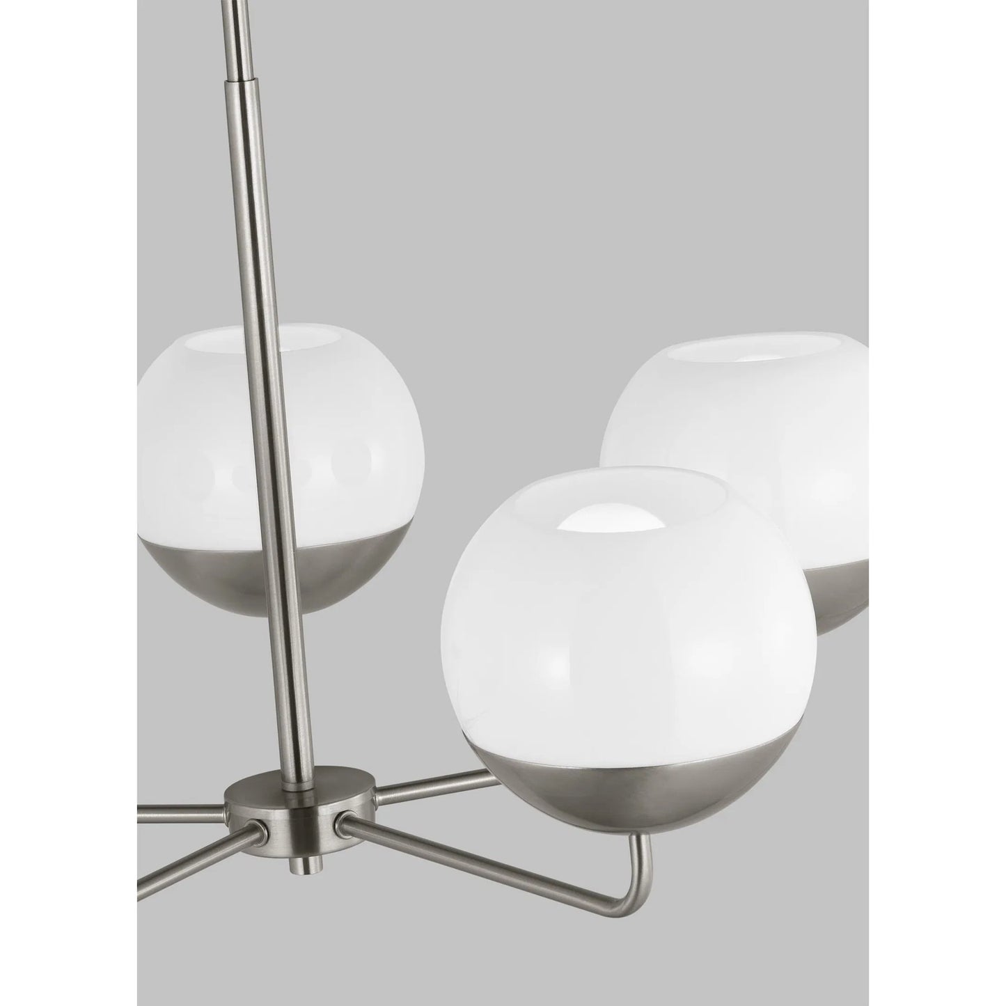 010 SI-2226134 | Unknown | Alvin Five Light Chandelier by Visual Comfort & Co.. Made from steel in a unique style.
