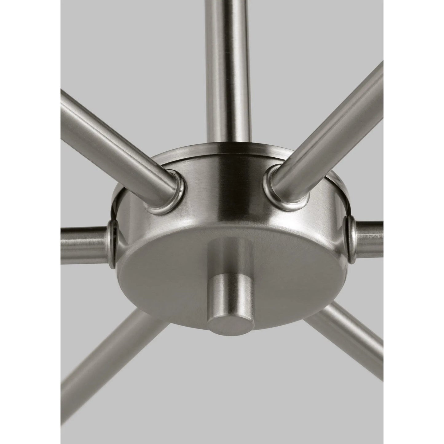 021 SI-2226140 | Unknown | Alvin Six Light Chandelier by Visual Comfort & Co.. Made from steel in a unique style.