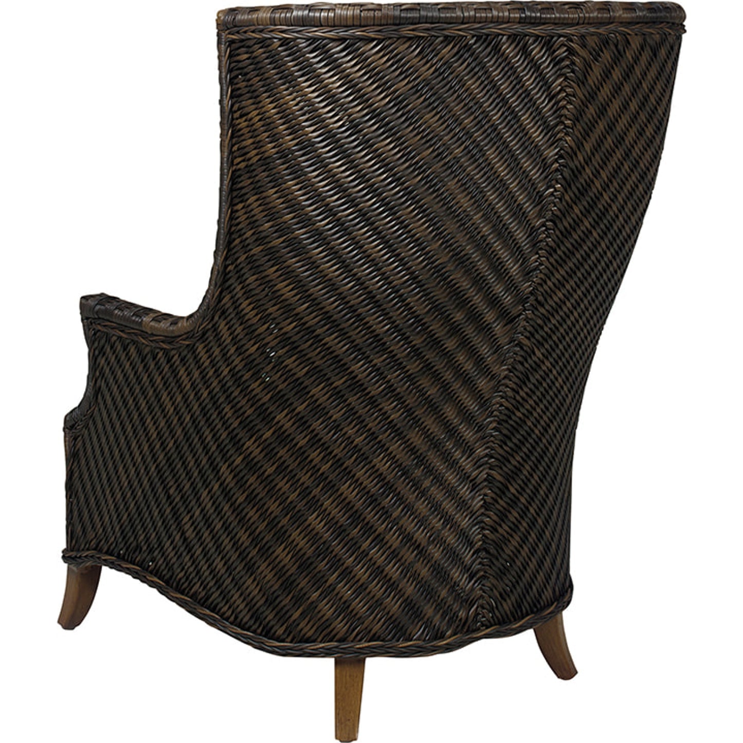 002 SR-836568 | Additional Silo | Wing Chair by Tommy Bahama Outdoor in umber. Made from unique in a coastal style.