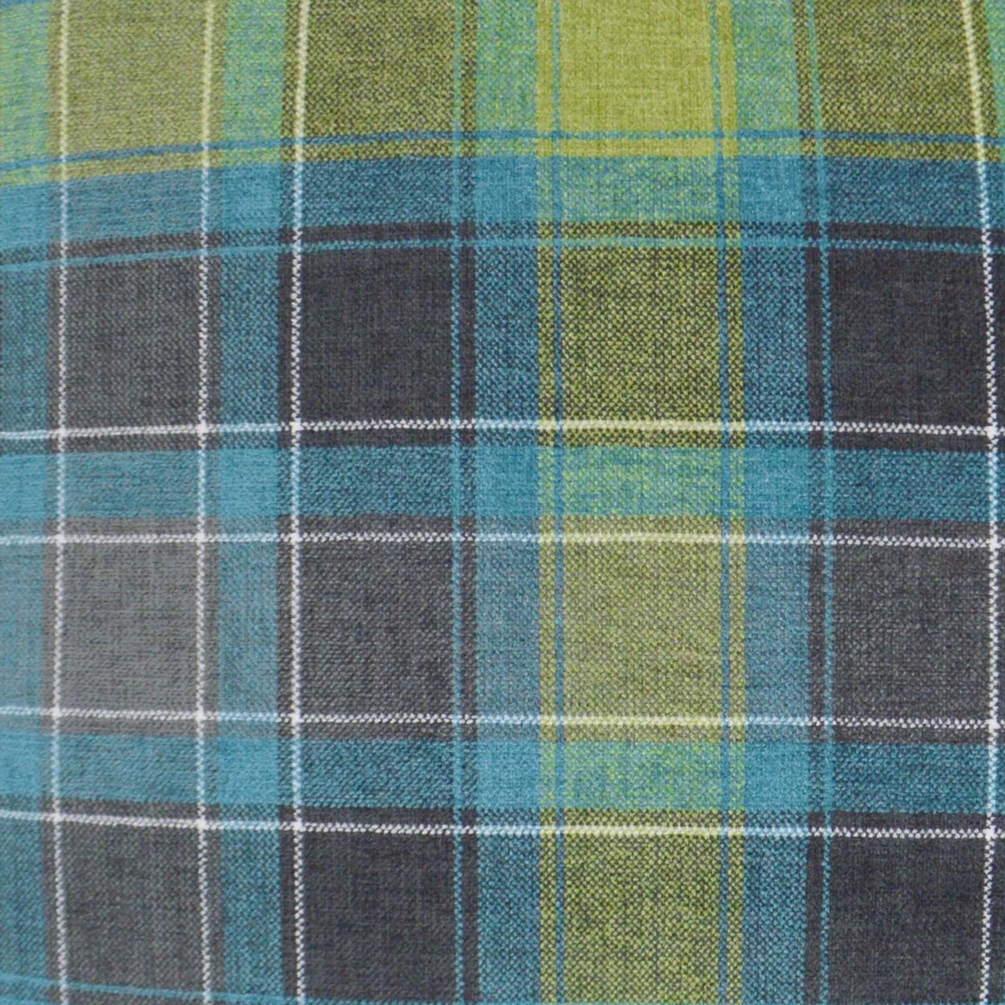 002 SI-2382420 | Closeup | Talbot Pillow by DV Kap Home in blue, green. Made from 100% acrylic in a eclectic & global style.