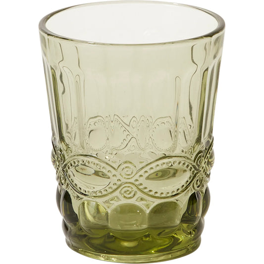 Momento Drinkware 4 (Set of 4) by Accent Decor. Made from glass in a traditional style.