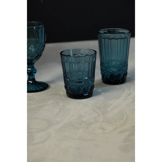 Momento Drinkware 4 (Set of 4) by Accent Decor. Made from glass in a traditional style.