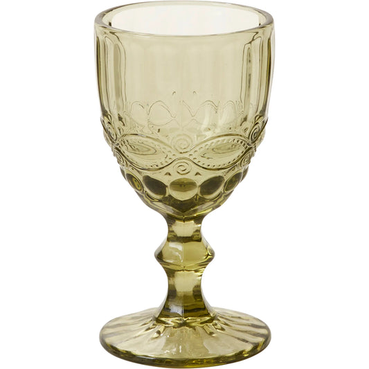Momento Drinkware 4 (Set of 4) by Accent Decor. Made from glass in a traditional style.
