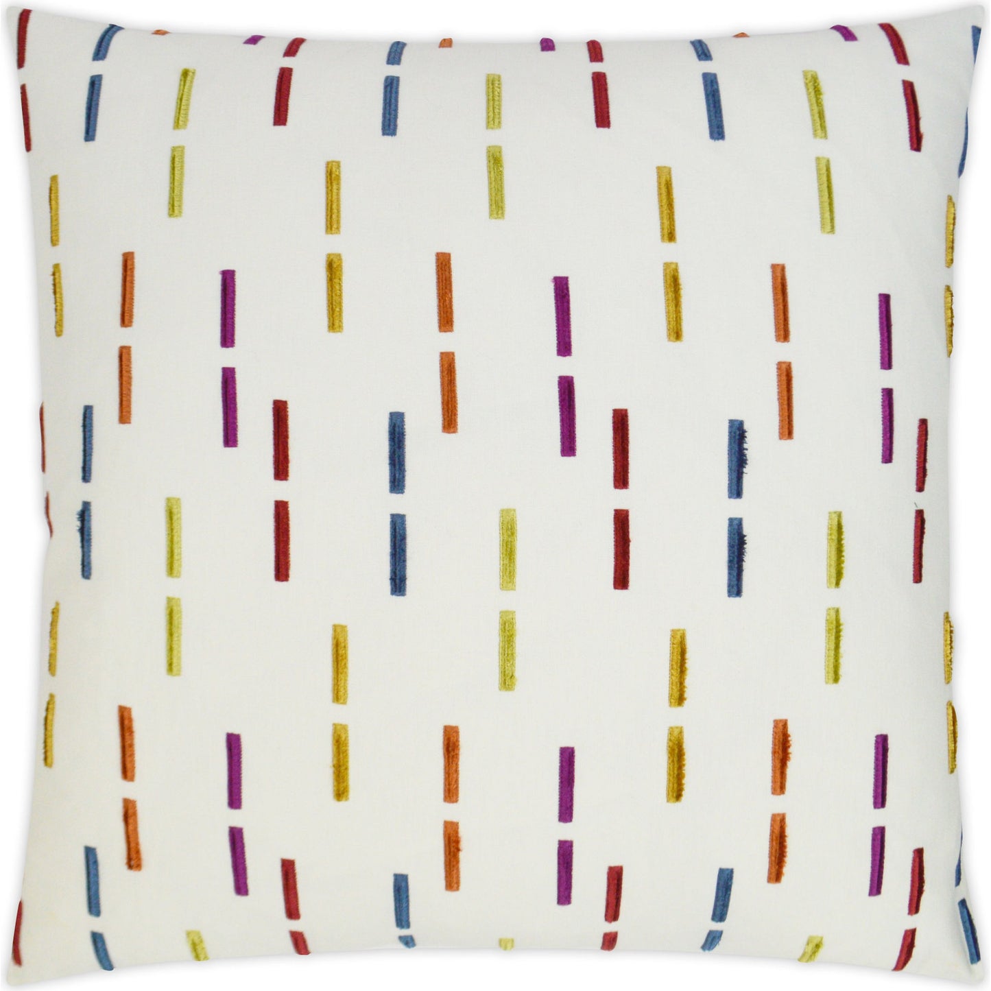 001 SR-739202 | Primary Silo | Makeover by DV Kap Home in multi. Made from 52% cotton, 48% polyester, embroidery: 100% polyester in a modern style.