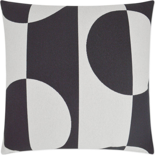 Phases by DV Kap Home in black. Made from 100% polypropylene in a modern style.