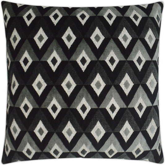 Meta Pillow by DV Kap Home. Made from 64% rayon, 36% polyester in a transitional style.