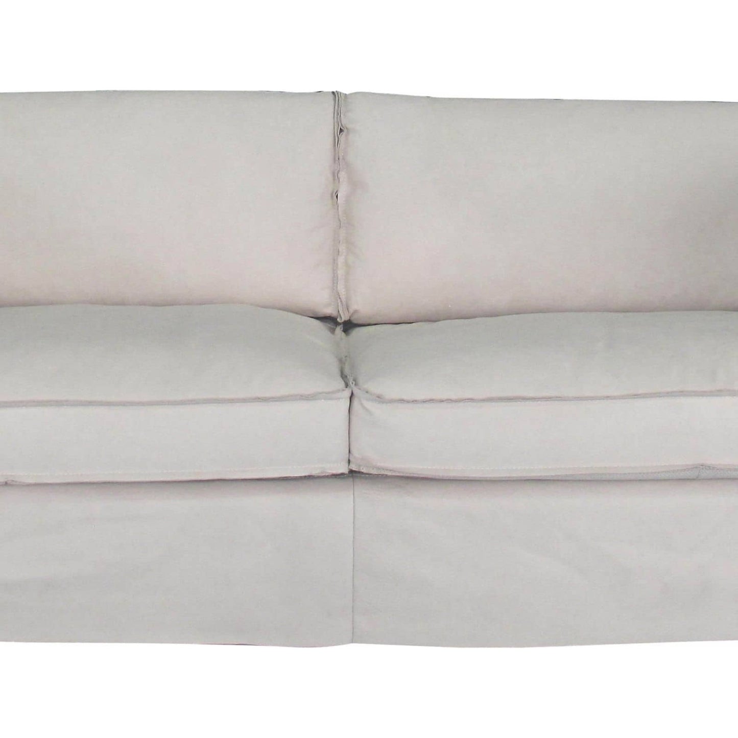 003 S-286959 | Additional Silo | Gypsy Sofa by Regina Andrew in white, natural. Made from leather in a modern style.