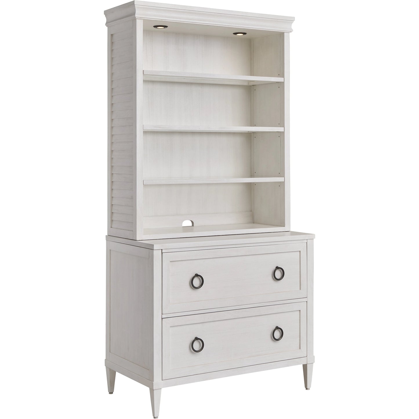 003 SI-1962792 | Additional Silo | Melbourne Lateral File Chest by Sligh in shell white. Made from unique in a traditional style.
