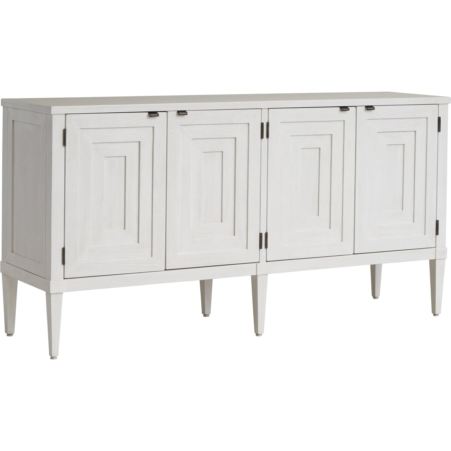 001 SI-1962793 | Additional Silo | Clearwater Media Console by Sligh in shell white. Made from unique in a modern style.