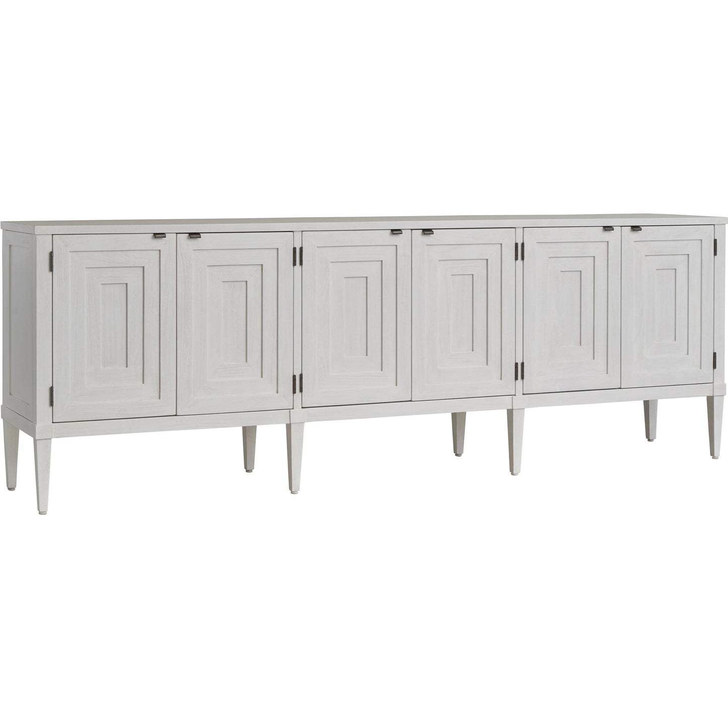 001 SI-1962794 | Additional Silo | Clearwater Long Media Console by Sligh in shell white. Made from unique in a modern style.