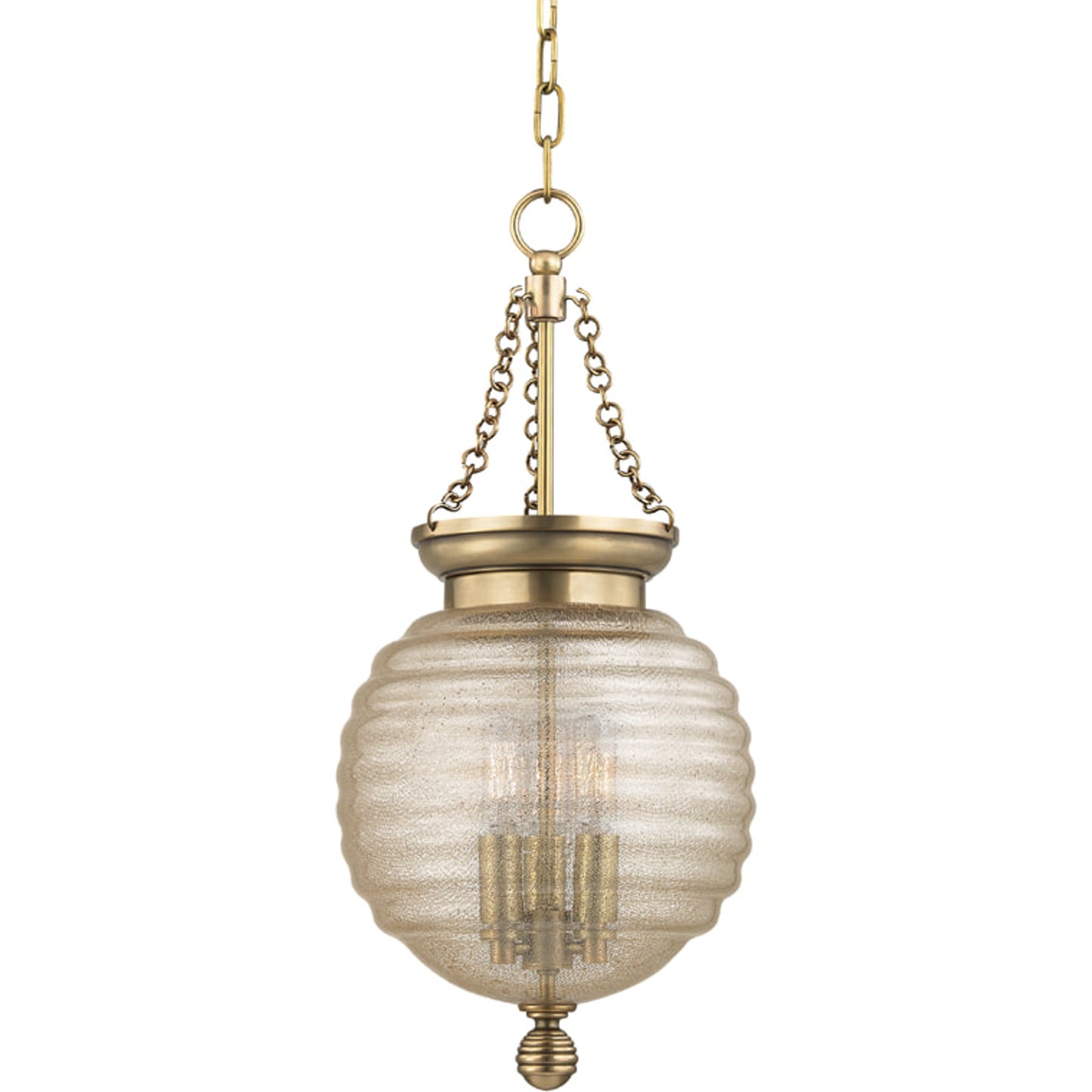 001 S-309857 | Primary Silo | Coolidge Pendant Light by Hudson Valley. Made from steel in a traditional style.