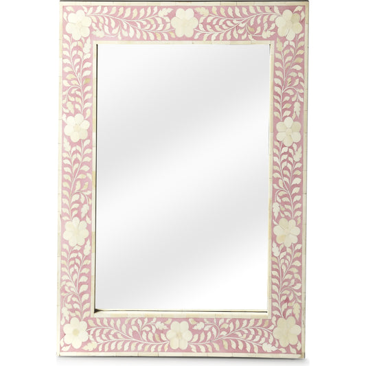 Vivienne Bone Inlay Wall Mirror by Butler Specialty Company. Made from unique in a modern style.