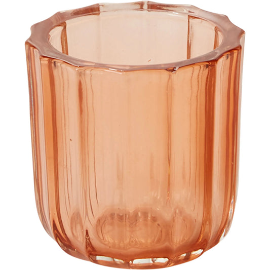 Tanger Votive (Set of 6) by Accent Decor. Made from glass in a modern style.