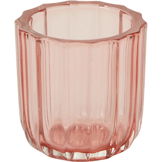Tanger Votive (Set of 6) by Accent Decor. Made from glass in a modern style.