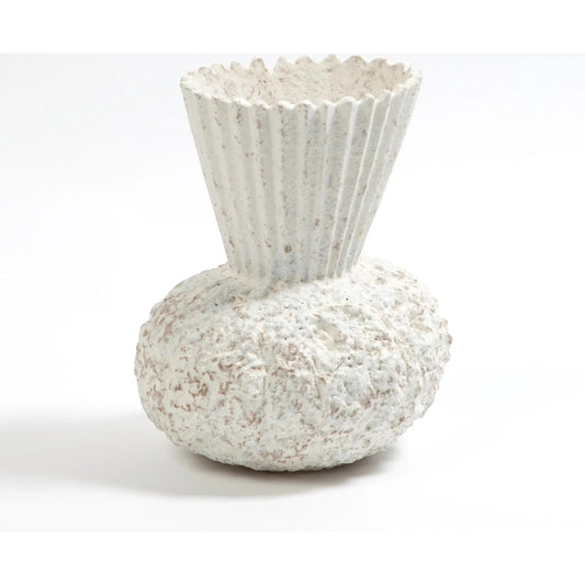 Vilette Vase by Global Views. Made from ceramic in a coastal style.