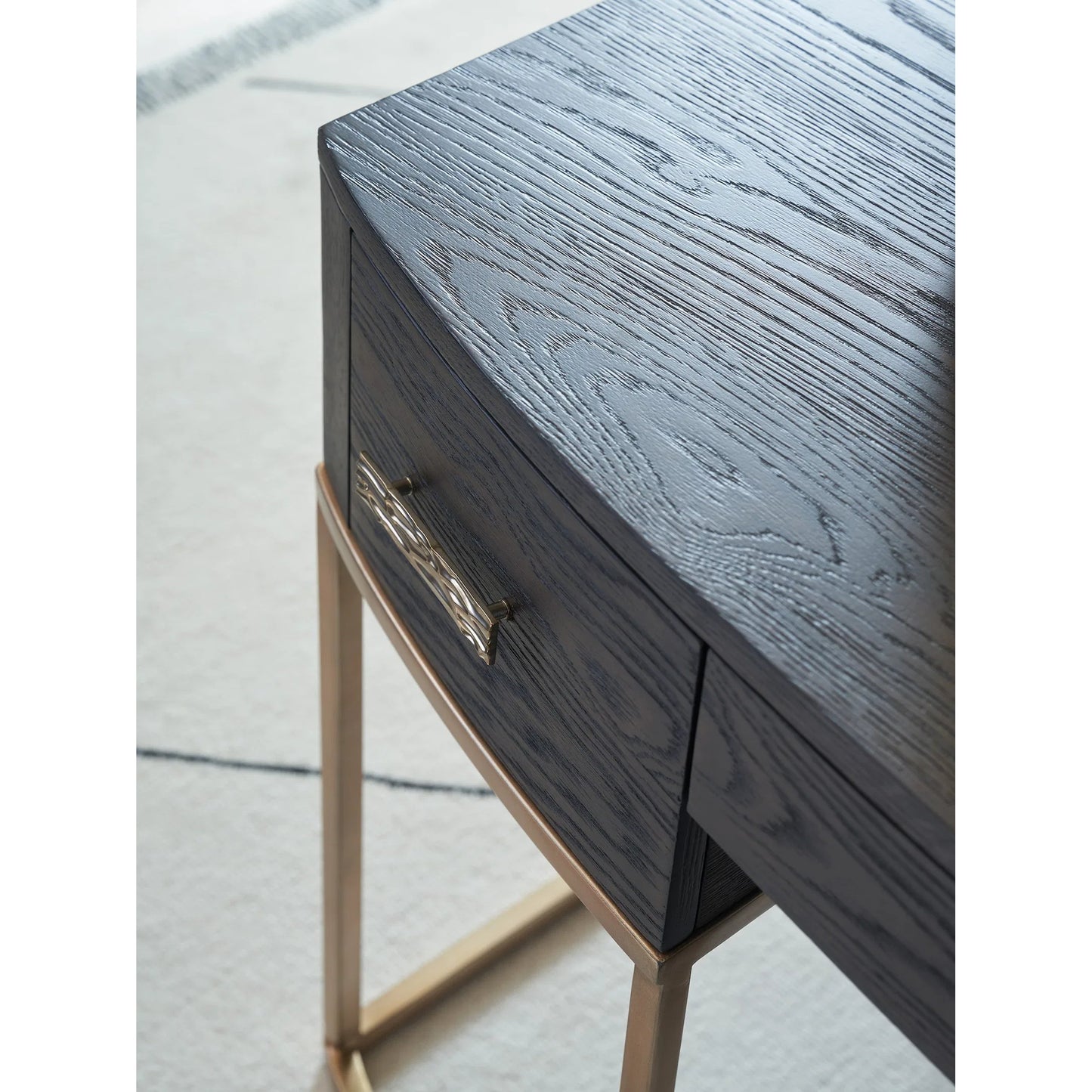 004 SI-2242488 | Additional Silo | Brookings Writing Desk by Lexington in mocha. Made from unique in a unique style.