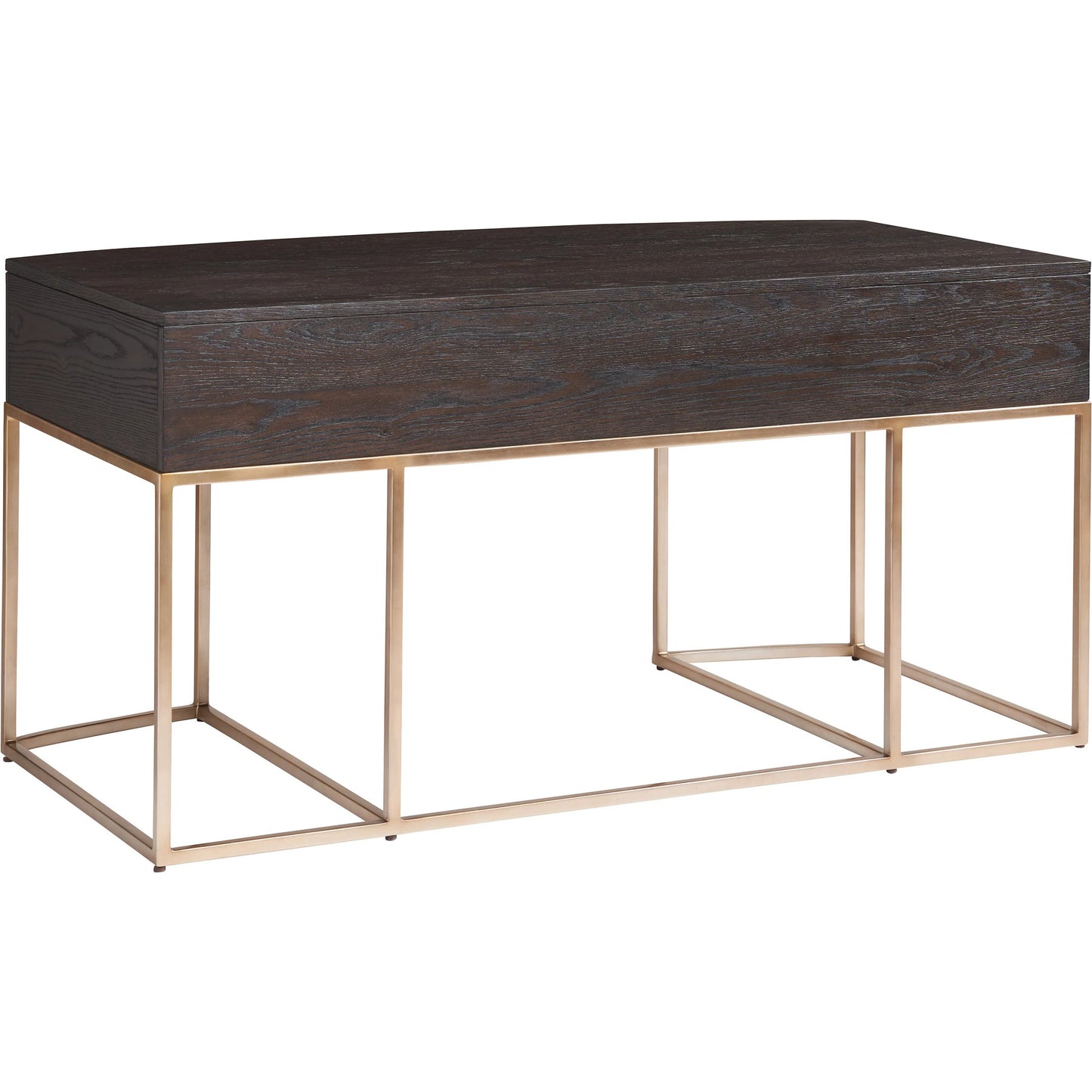 003 SI-2242488 | Additional Silo | Brookings Writing Desk by Lexington in mocha. Made from unique in a unique style.