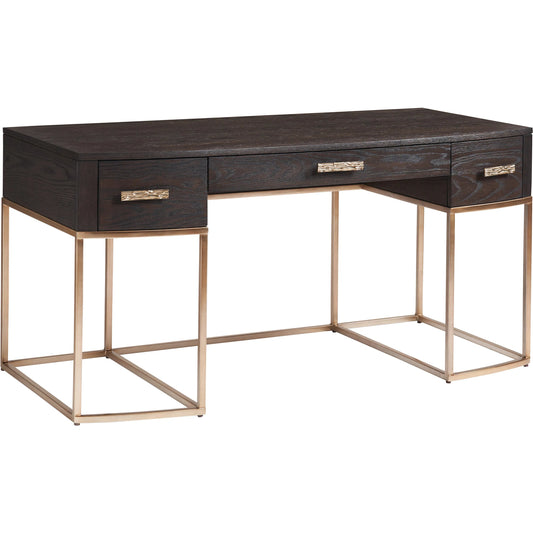 Brookings Writing Desk by Sligh in mocha. Made from unique in a traditional style.