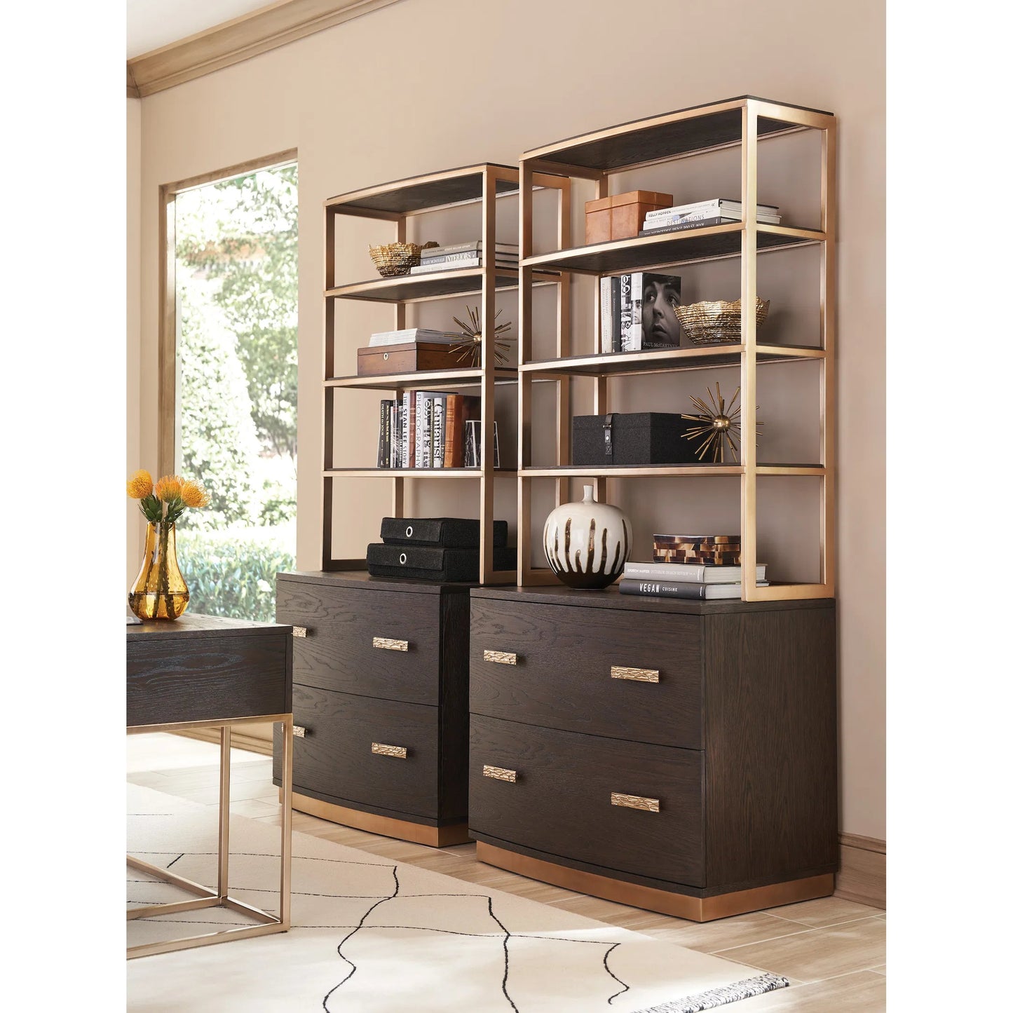 003 SI-2242490 | Additional Silo | Carson File Chest by Lexington in mocha. Made from unique in a unique style.