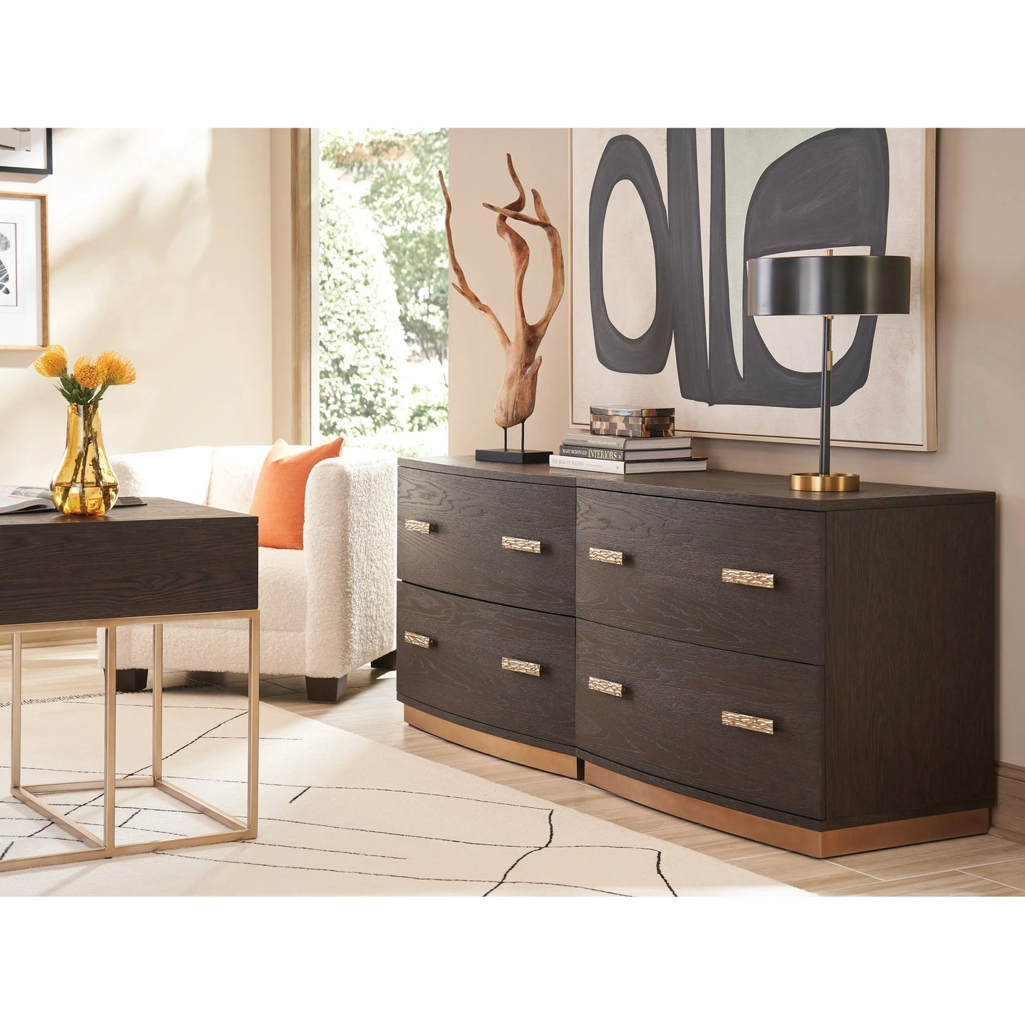 004 SI-2242490 | Additional Silo | Carson File Chest by Lexington in mocha. Made from unique in a unique style.