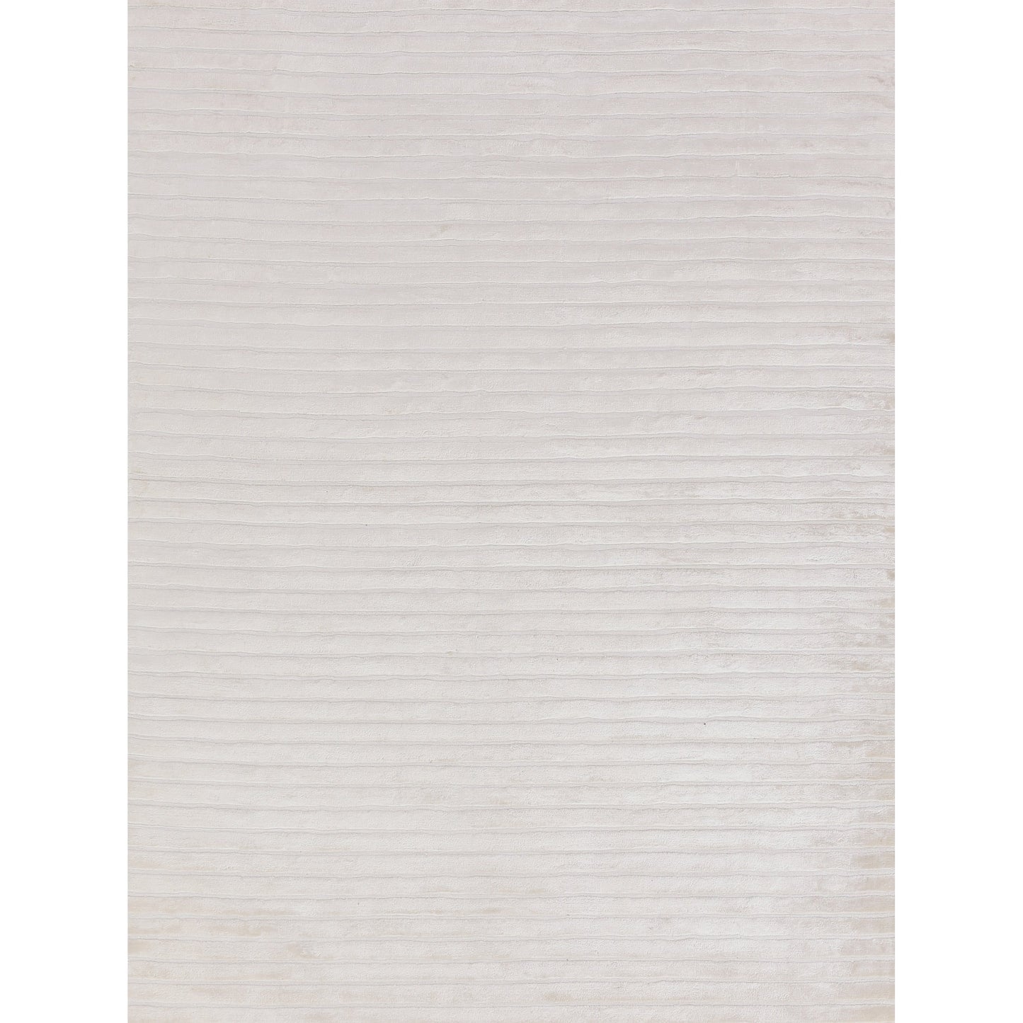 001 SI-1828430,SI-1828433,SI-1828435 | Additional Silo | High Low Rug - White by Exquisite Rugs in white. Made from viscose in a unique style.