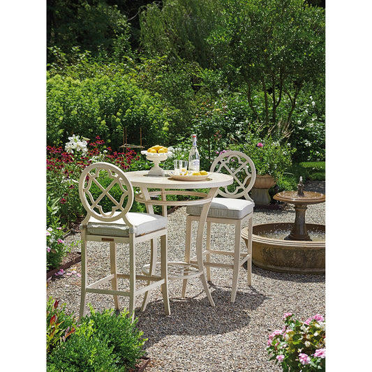 Misty Garden Bistro Table by Tommy Bahama Outdoor. Made from unique in a transitional style.