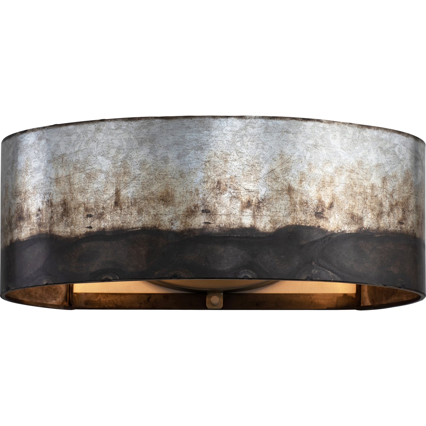 004 SR-817631 | Additional Silo | Cannery Bath by Varaluz in ombre galvanized. Made from ombre galvanized in a modern style.