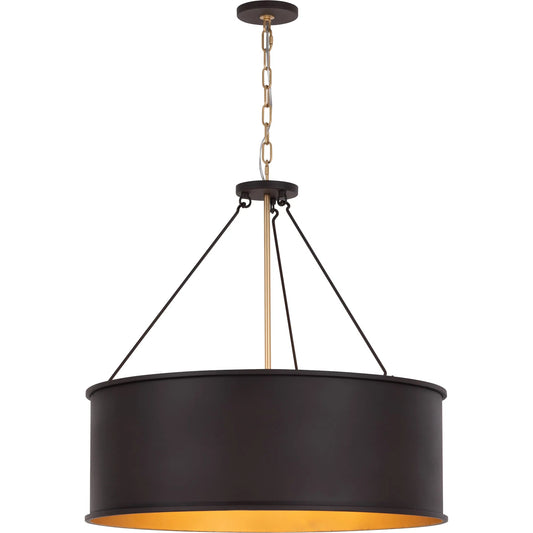 000 SI-2536937 | Primary Silo | Cannery 5 Light Pendant by Varaluz. Made from galvanized steel in a unique style.