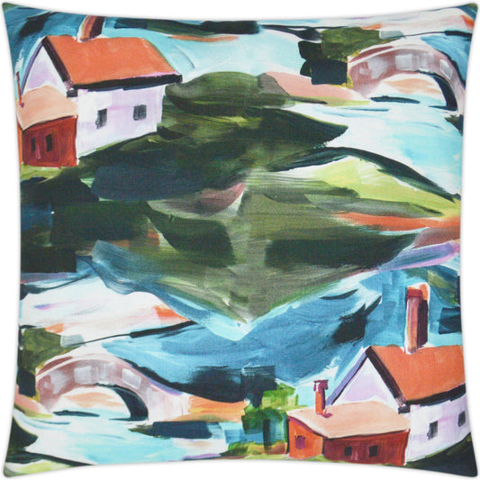 Essex by DV Kap Home in multi. Made from 100% cotton in a cottage & farmhouse style.