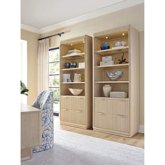 Montreux Bookcase by Sligh. Made from unique in a transitional style.
