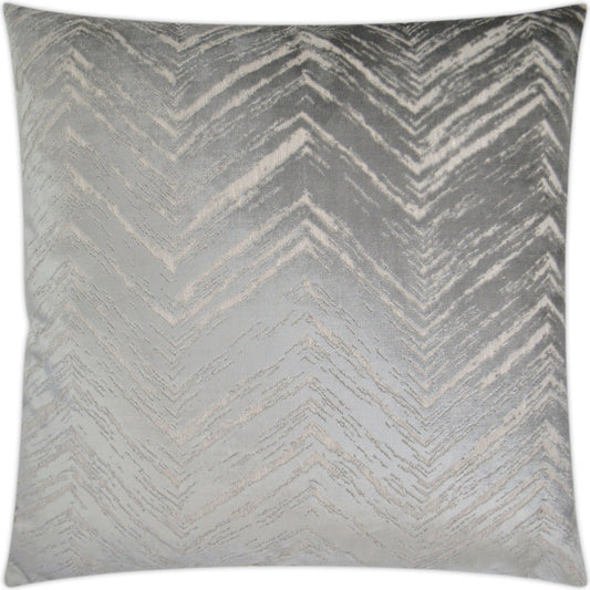 Zermatt by DV Kap Home in silver. Made from 89% polyester, 11% cotton in a coastal style.