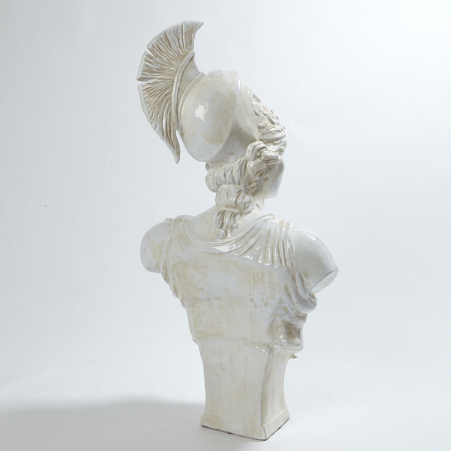 005 SR-700762 | Lifestyle | Athena Sculpture by Global Views. Made from italian ceramic in a traditional style.