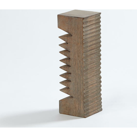 Moret Pillar by Global Views. Made from wood in a eclectic & global style.