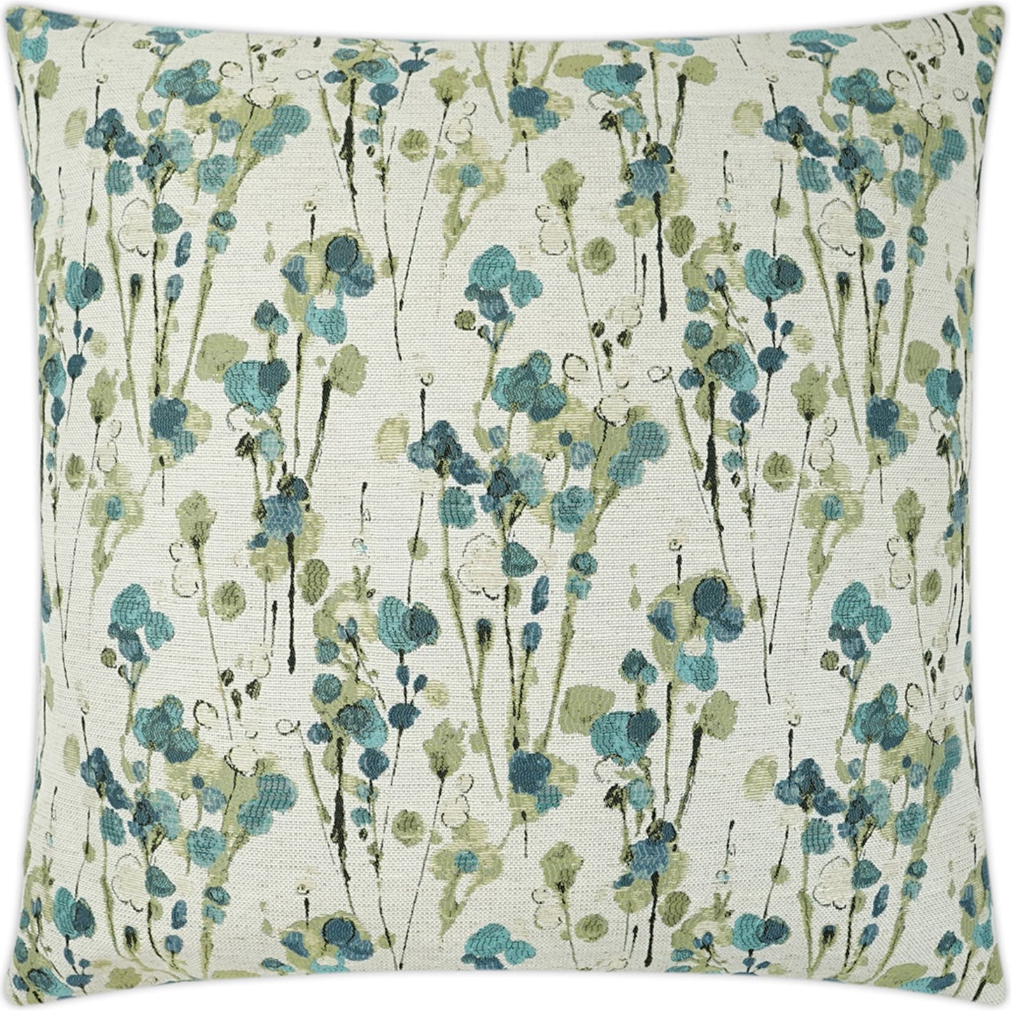 001 SR-907644 | Additional Silo | Nottely by DV Kap Home in green, blue, everglade. Made from 84% polyester, 9% rayon, 7% linen in a modern style.