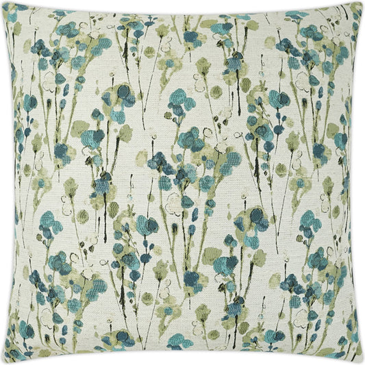 001 SR-907644 | Additional Silo | Nottely by DV Kap Home in green, blue, everglade. Made from 84% polyester, 9% rayon, 7% linen in a modern style.
