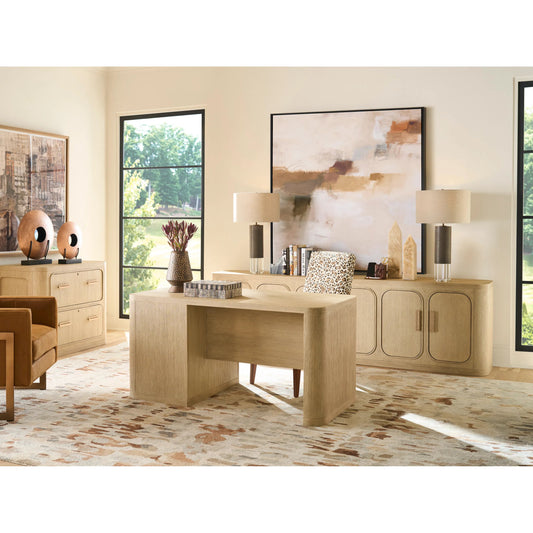 Miraval Writing Desk by Sligh. Made from wood in a unique style.